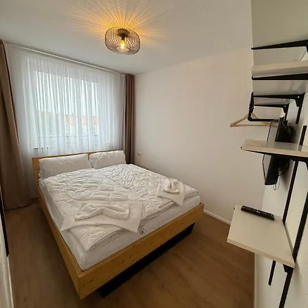 City-balkon 2 Sz, 2 Bad, 6 Gaeste *