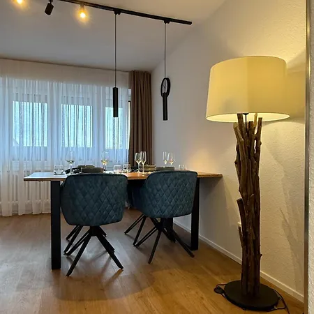 City-balkon 2 Sz, 2 Bad, 6 Gaeste Lejlighed