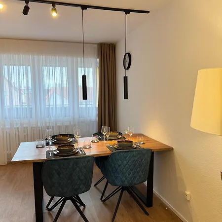 City-balkon 2 Sz, 2 Bad, 6 Gaeste