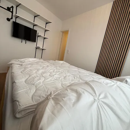 City-balkon 2 Sz, 2 Bad, 6 Gaeste Lejlighed Braunschweig