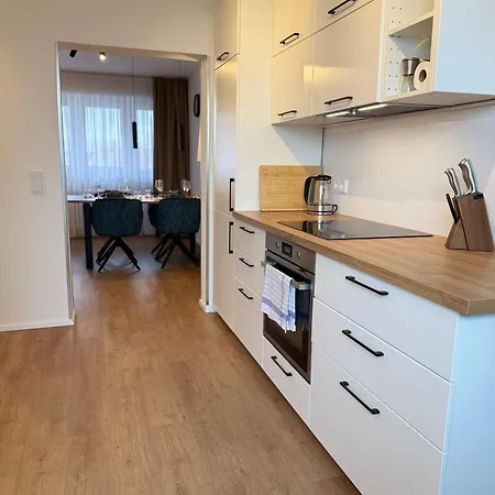 City-balkon 2 Sz, 2 Bad, 6 Gaeste Braunschweig