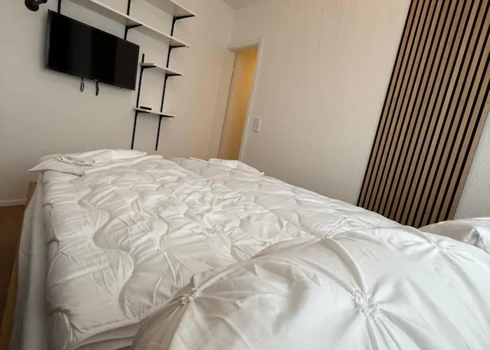 City-balkon 2 Sz, 2 Bad, 6 Gaeste 公寓 布伦瑞克